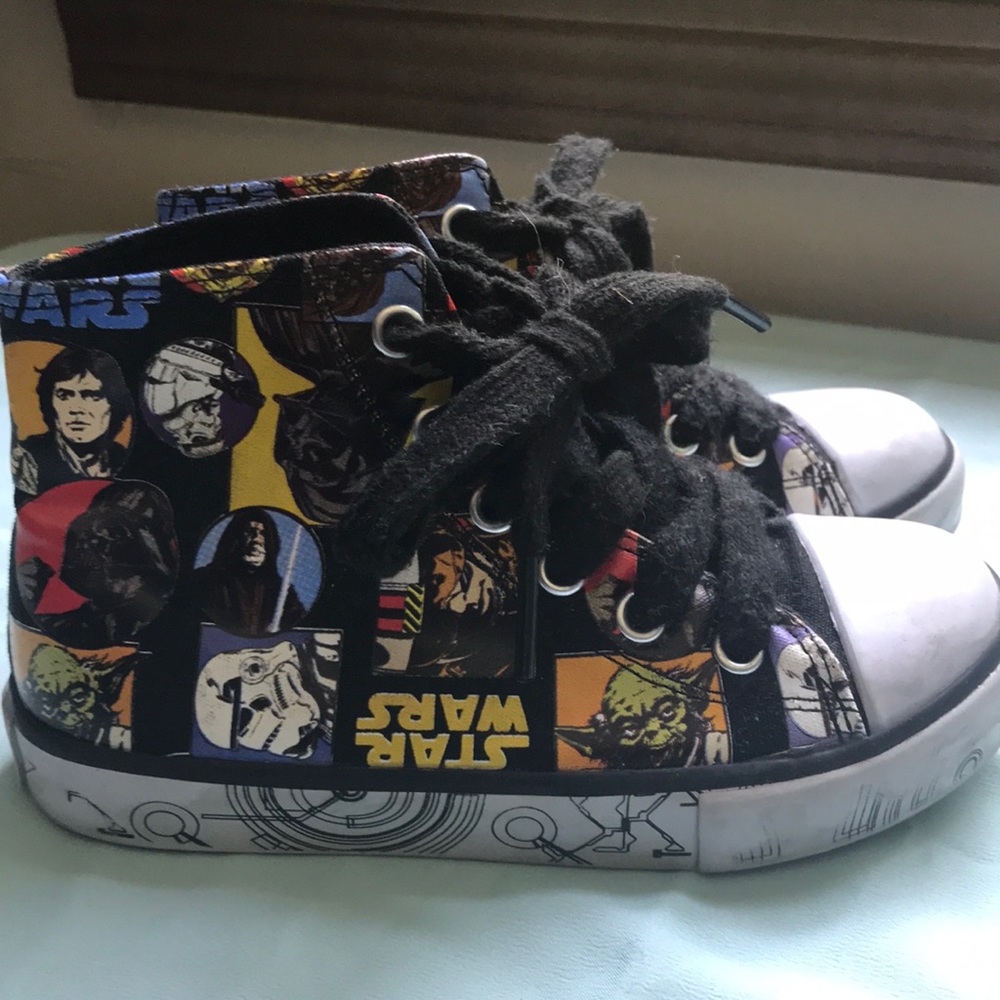 Star Wars high top sneakers